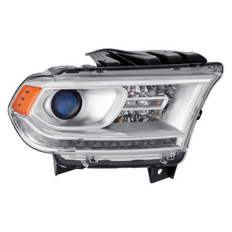 TYC® - Passenger Side Replacement Headlight (CAPA Certified)