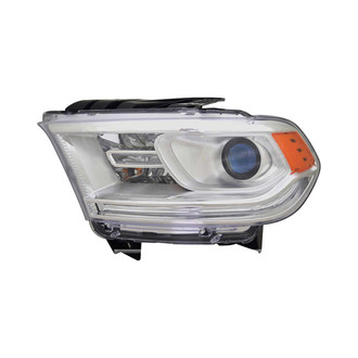 TYC® - Driver Side Replacement Headlight (Standard Line)