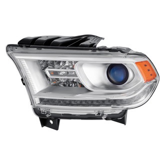 TYC® - Driver Side Replacement Headlight (CAPA Certified)
