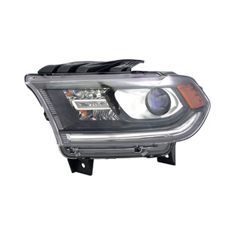 TYC® - Driver Side Replacement Headlight (Standard Line)