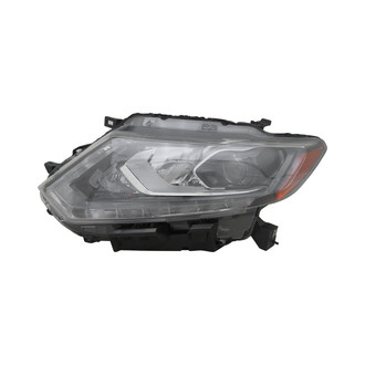 TYC® - Driver Side Replacement Headlight (CAPA Certified)