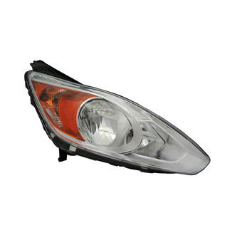 TYC® - Passenger Side Replacement Headlight (CAPA Certified)