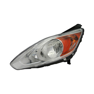 TYC® - Driver Side Replacement Headlight (CAPA Certified)
