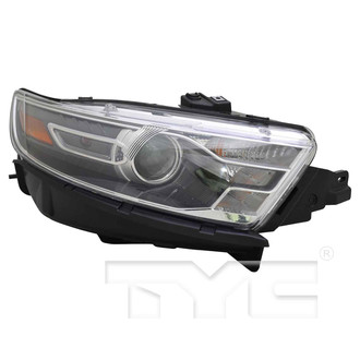 TYC® - Passenger Side Replacement Headlight (Standard Line)