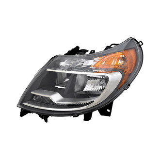 TYC® - Driver Side Replacement Headlight (CAPA Certified)
