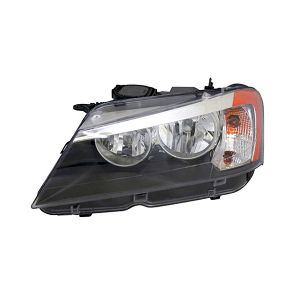 TYC® - Driver Side Replacement Headlight, BMW X3