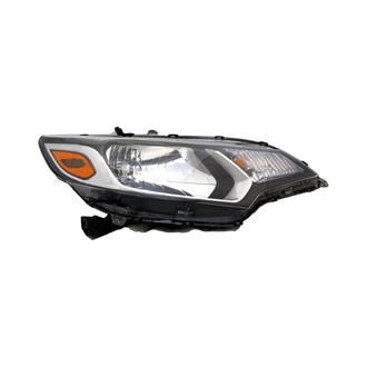 TYC® - Passenger Side Replacement Headlight (CAPA Certified)