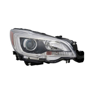 TYC® - Passenger Side Replacement Headlight (CAPA Certified)
