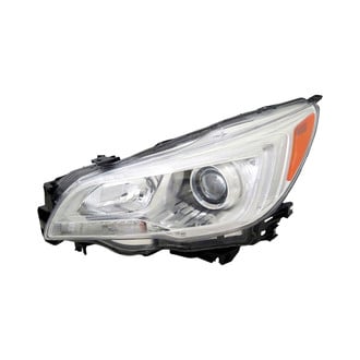 TYC® - Driver Side Replacement Headlight (CAPA Certified)