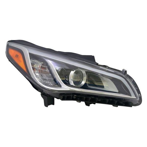 TYC® - Passenger Side Replacement Headlight, Hyundai Sonata
