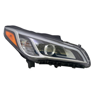 TYC® - Passenger Side Replacement Headlight (CAPA Certified)
