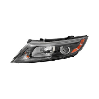 TYC® - Driver Side Replacement Headlight (CAPA Certified)