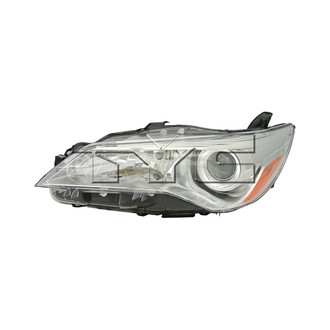 TYC® - Driver Side Replacement Headlight (CAPA Certified)