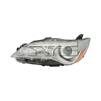 TYC® - Driver Side Replacement Headlight (Standard Line)