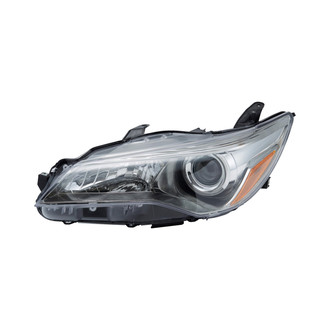TYC® - Driver Side Replacement Headlight (CAPA Certified)