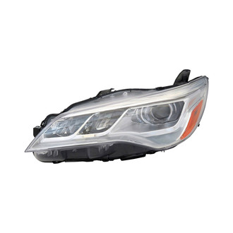 TYC® - Driver Side Replacement Headlight (CAPA Certified)
