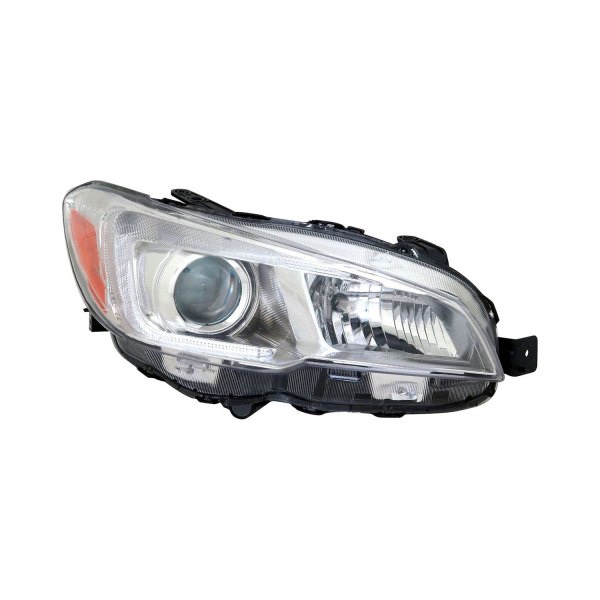 TYC® - Passenger Side Replacement Headlight, Subaru WRX
