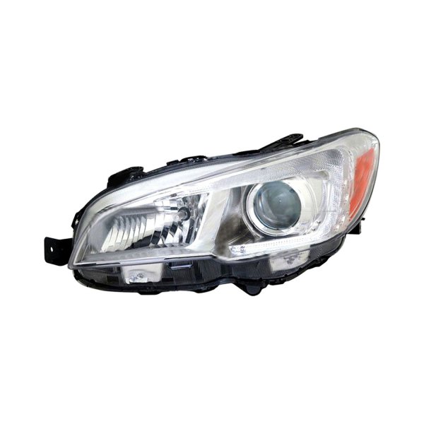 TYC® - Driver Side Replacement Headlight, Subaru WRX