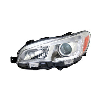 TYC® - Driver Side Replacement Headlight (CAPA Certified)