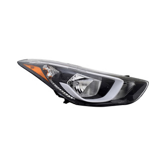 TYC® - Passenger Side Replacement Headlight (CAPA Certified)