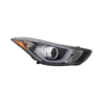 TYC® - Passenger Side Replacement Headlight (CAPA Certified)