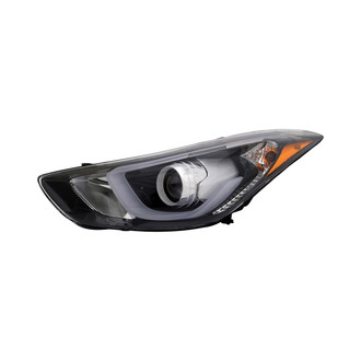 TYC® - Driver Side Replacement Headlight (CAPA Certified)