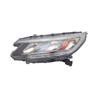 TYC® - Driver Side Replacement Headlight (CAPA Certified)