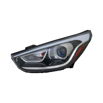 TYC® - Driver Side Replacement Headlight (CAPA Certified)
