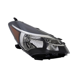 TYC® - Passenger Side Replacement Headlight Lens and Housing (CAPA Certified)