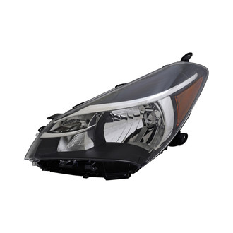 TYC® - Driver Side Replacement Headlight Lens and Housing (CAPA Certified)