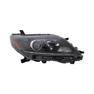 TYC® - Passenger Side Replacement Headlight (CAPA Certified)