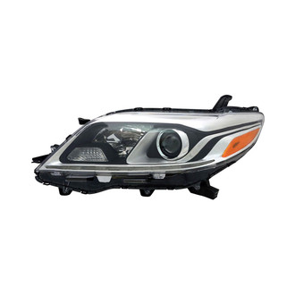 TYC® - Driver Side Replacement Headlight (CAPA Certified)