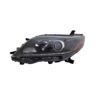 TYC® - Driver Side Replacement Headlight (CAPA Certified)