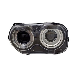 TYC® - Driver Side Replacement Headlight (CAPA Certified)