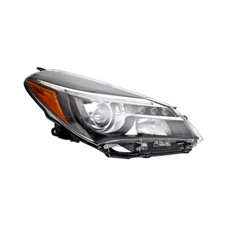 TYC® - Passenger Side Replacement Headlight (Standard Line)