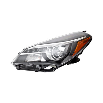 TYC® - Driver Side Replacement Headlight (Standard Line)