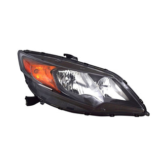 TYC® - Passenger Side Replacement Headlight (CAPA Certified)