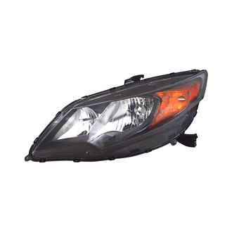 TYC® - Driver Side Replacement Headlight (CAPA Certified)