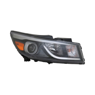 TYC® - Passenger Side Replacement Headlight (CAPA Certified)