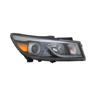 TYC® - Passenger Side Replacement Headlight (Standard Line)
