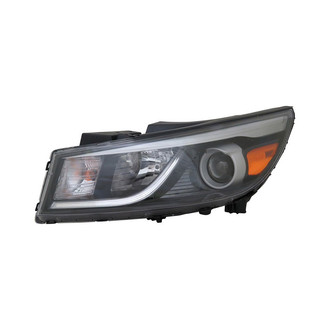 TYC® - Driver Side Replacement Headlight (CAPA Certified)