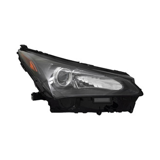 TYC® - Passenger Side Replacement Headlight (Standard Line)