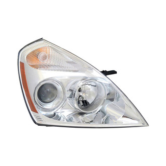 TYC® - Passenger Side Replacement Headlight (CAPA Certified)