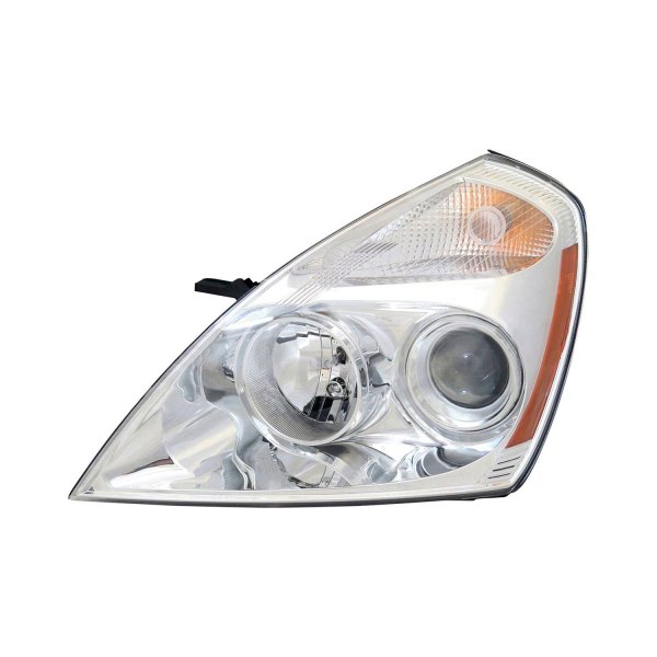 TYC® - Driver Side Replacement Headlight, Kia Sedona