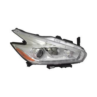 TYC® - Passenger Side Replacement Headlight (Standard Line)