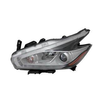 TYC® - Driver Side Replacement Headlight (CAPA Certified)