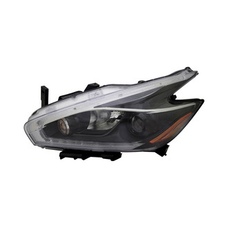 TYC® - Driver Side Replacement Headlight (Standard Line)