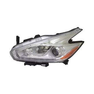 TYC® - Driver Side Replacement Headlight (Standard Line)