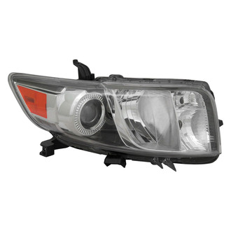 TYC® - Passenger Side Replacement Headlight (CAPA Certified)