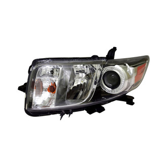 TYC® - Driver Side Replacement Headlight (Standard Line)